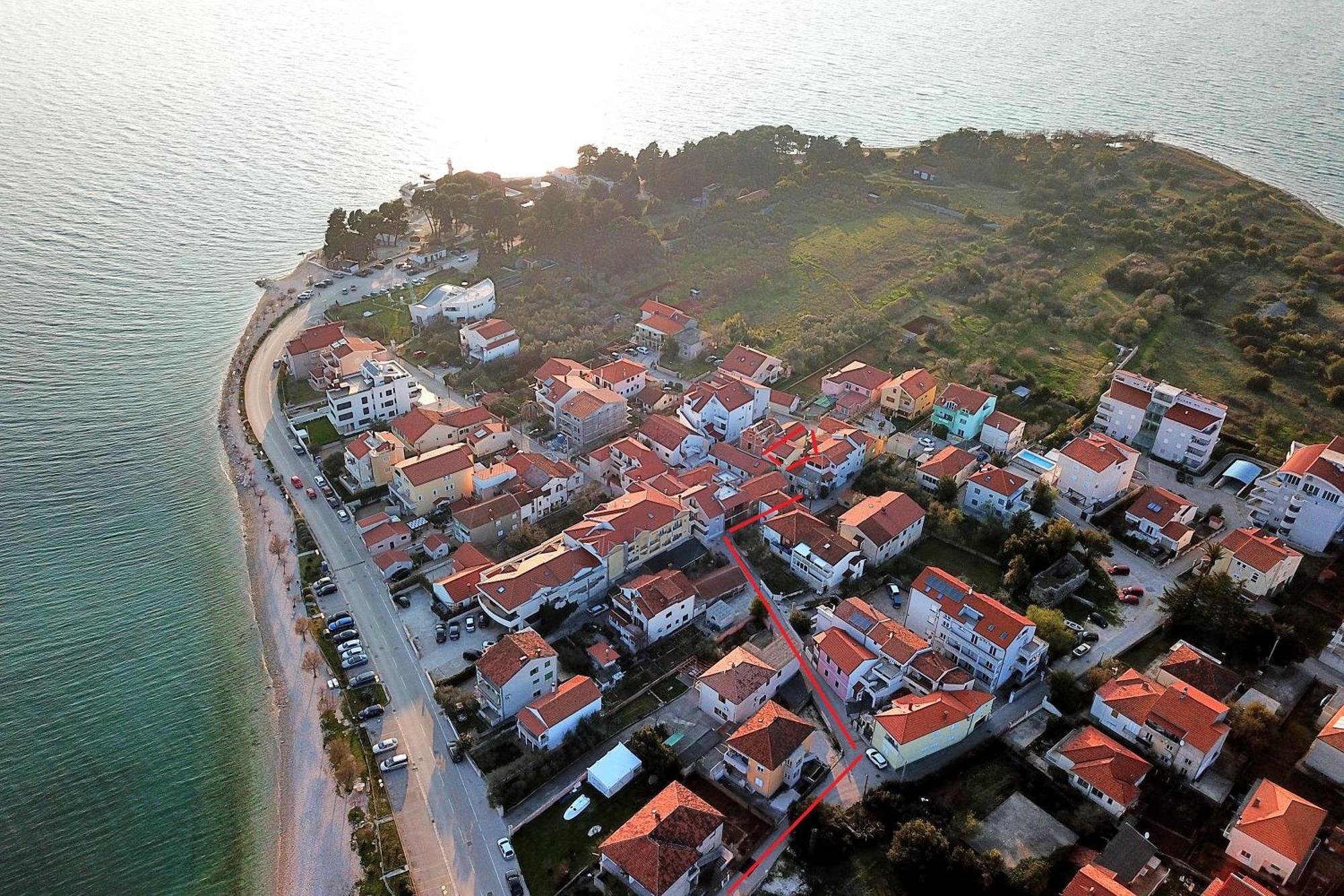 Apartamento Julijana Zadar Exterior foto